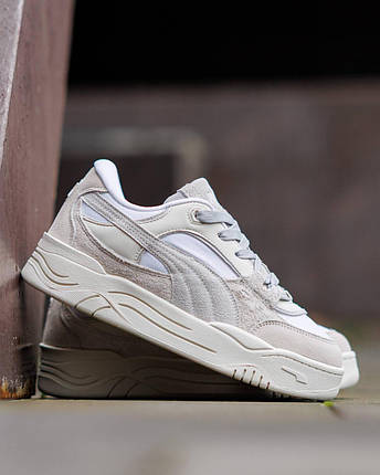 Puma 180 Grey White 38, фото 1