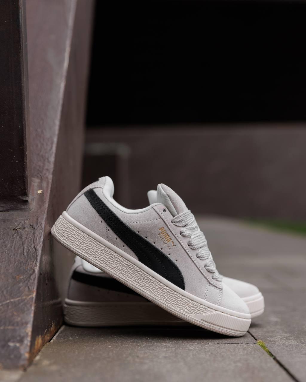 Puma Suede XL Grey Black ND 36