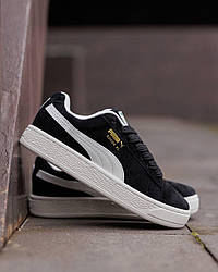 Puma Suede XL Black White ND 36