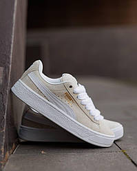 Puma Suede XL Yellow White ND 39