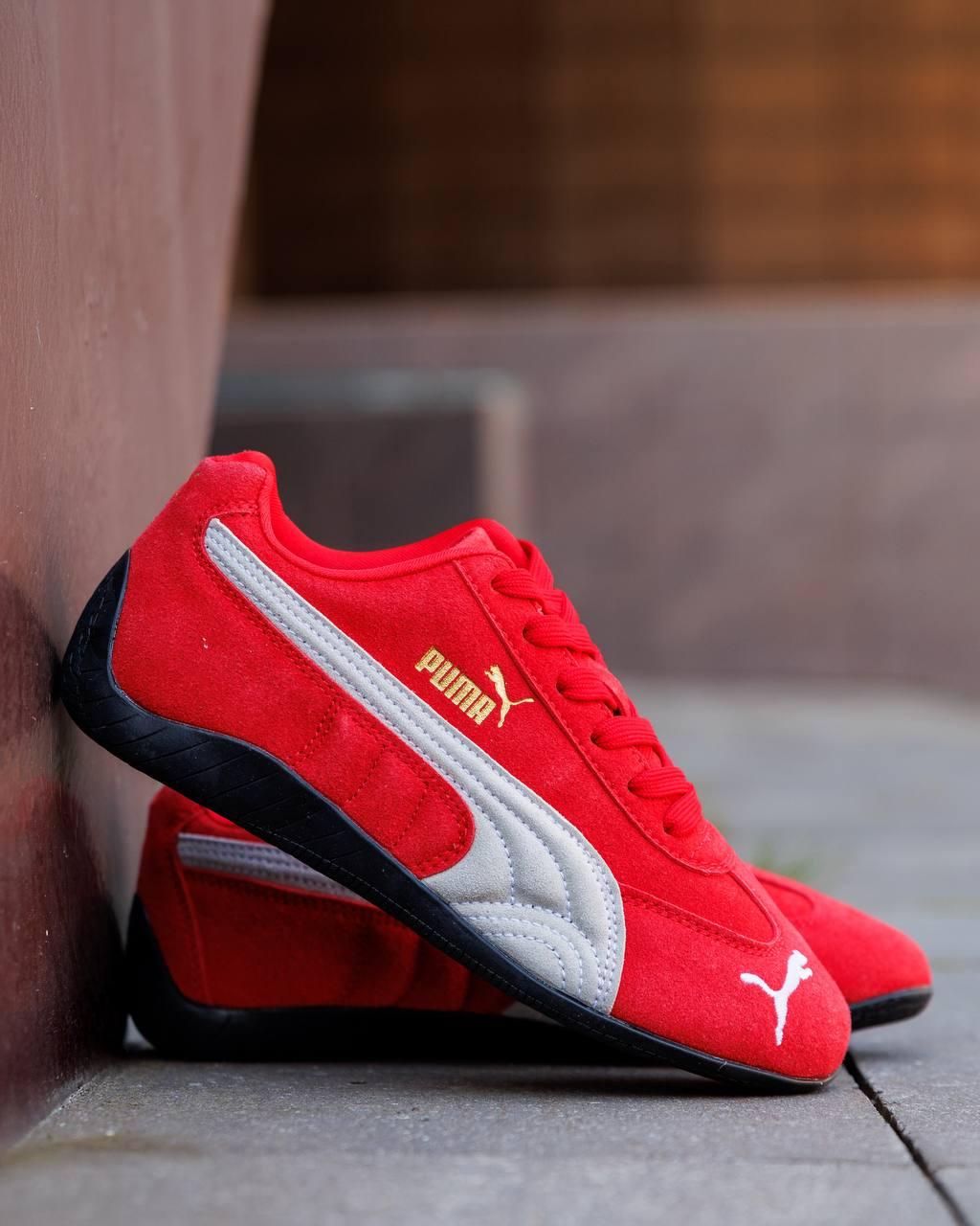 Puma Speedcat Red White Black ND