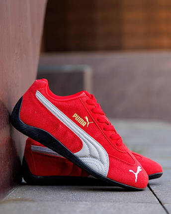 Puma Speedcat Red White Black ND, фото 1