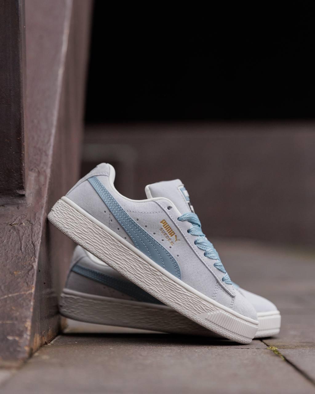 Puma Suede XL Grey Blue ND 36
