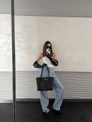 Coach Willow Tote Black [оригінальна коробка] 39 х 27 х 14, фото 1