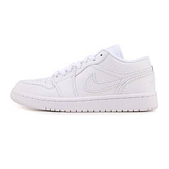 Nike Air Jordan Retro 1 Low Full White 36