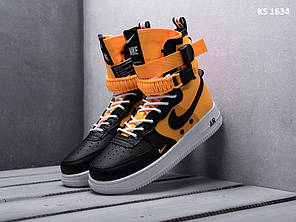 Nike SF Air Force 1 (жовті), фото 1