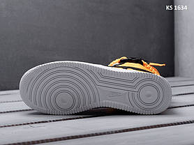 Nike SF Air Force 1 (жовті), фото 4