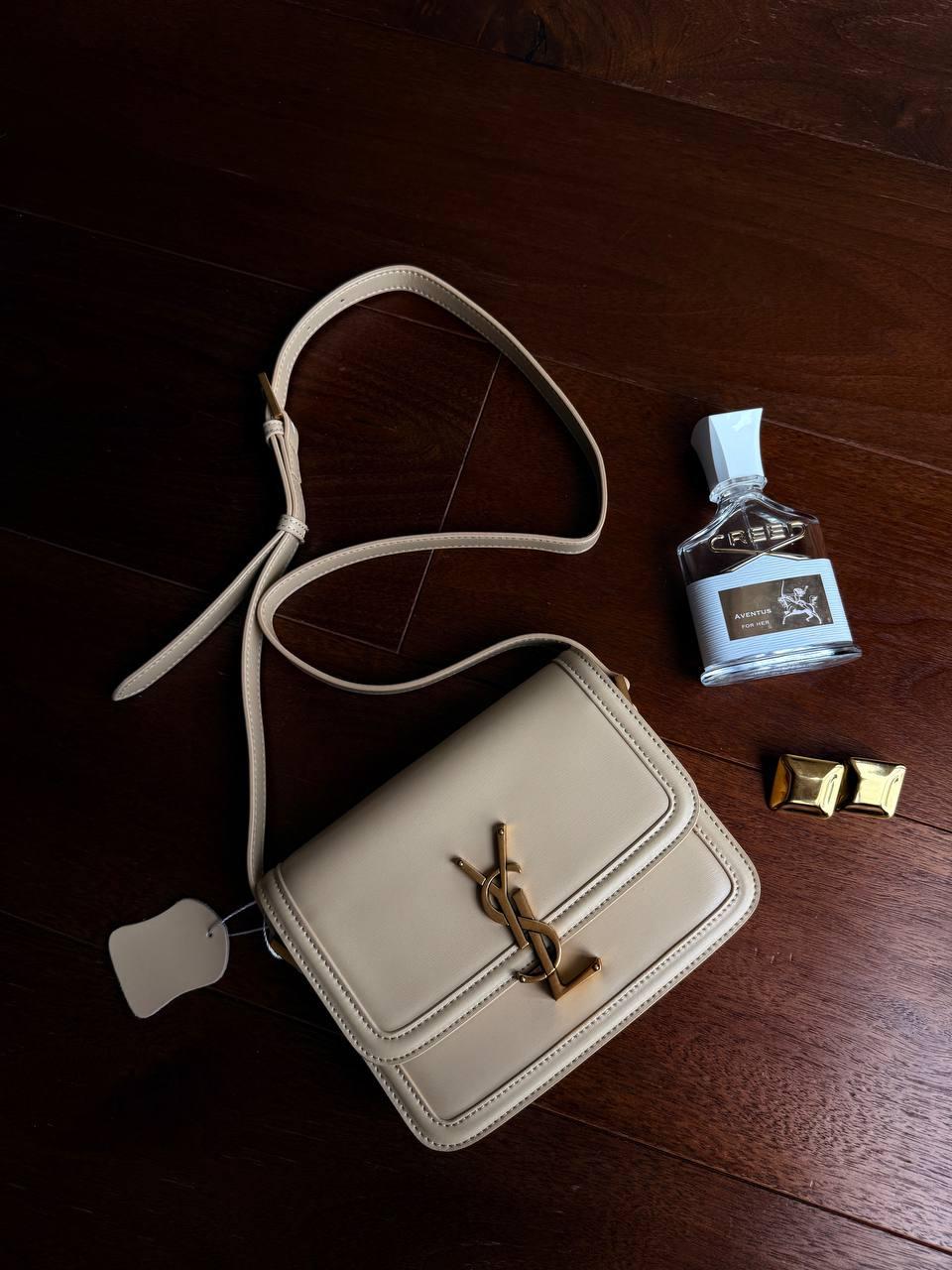 Yves Saint Laurent Solferino Beige 19х16х6