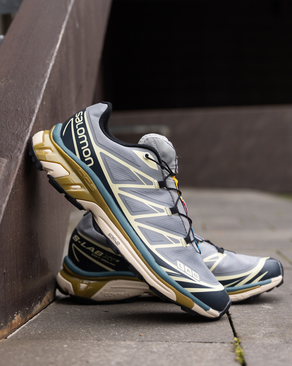 Salomon S LAB XT-6 Dover Silver Beige ND 41