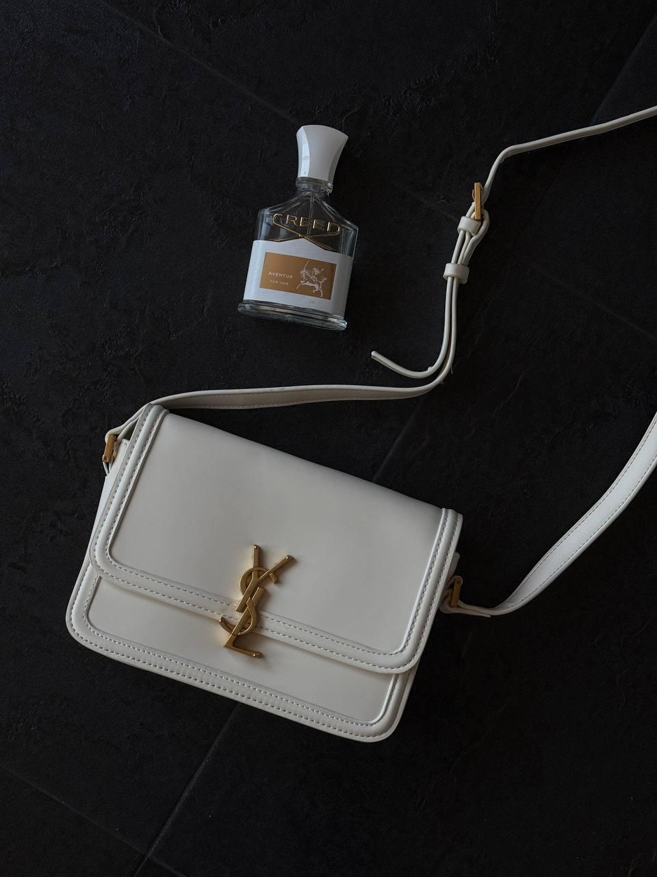 Saint Laurent Large Solferino Milk 23x17x6