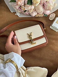 Yves Saint Laurent Solferino Textile 19х16х6