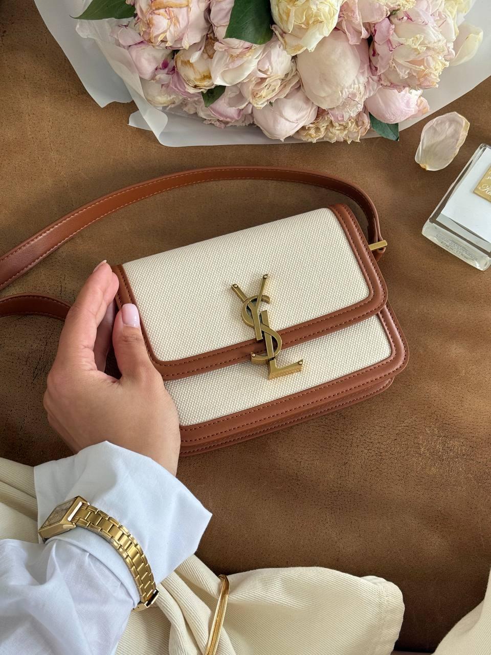 Yves Saint Laurent Solferino Textile 19х16х6