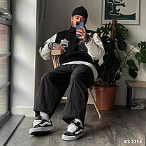 Vans Knu Skool X Imran Potat (чорно/білі) 41, фото 4