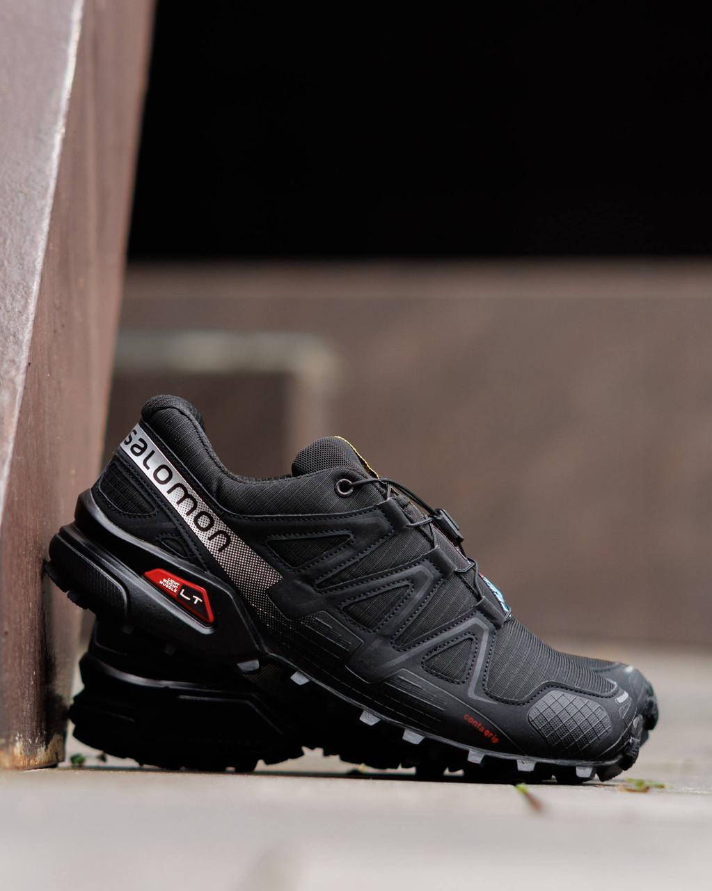 Salomon Speedcross 4 Black Silver ND 44