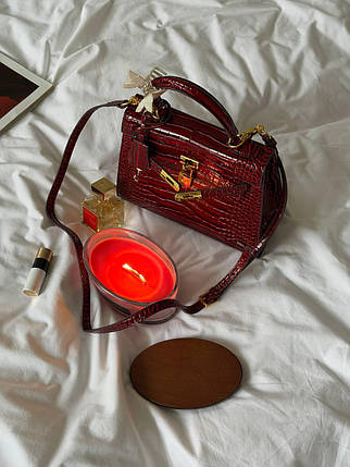 Hermès Kelly Red 25х20х10, фото 1