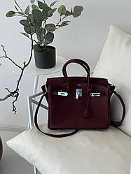 Hermès Birkin  Burgundy  Магнітна коробка 29х22х12