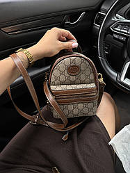 Gucci Multi-function bag with Interlocking  [звичайна бренд коробка] 18х14х10