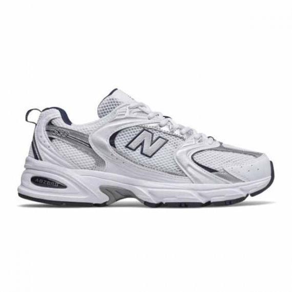 New balance 530 white silver navy - mr530sg 36