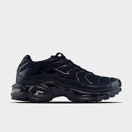 Nike Air Max Plus Triple Black Black 36, фото 1