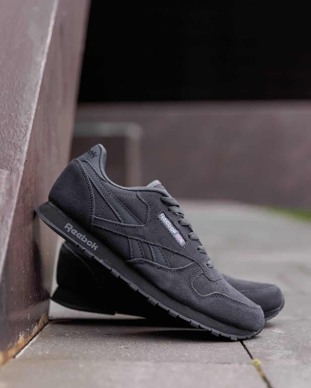 Reebok Classic Leather Dark Grey ND 41