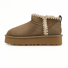 Ugg Eskimo Light Brown 36