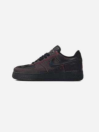 Nike Air Force 1 Low Halloween Skull 36, фото 1