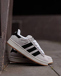Adidas Campus Grey Black ND 36