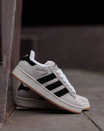 Adidas Campus Grey Black ND 36, фото 1