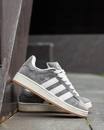 Adidas Campus Grey White ND 43, фото 1