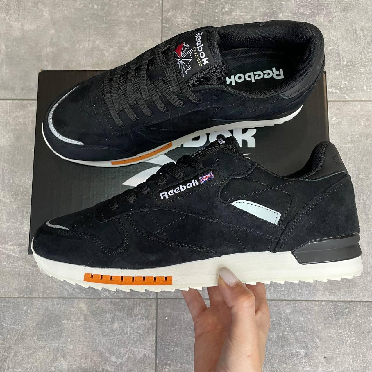 Reebok Classic Super Leather Black 44