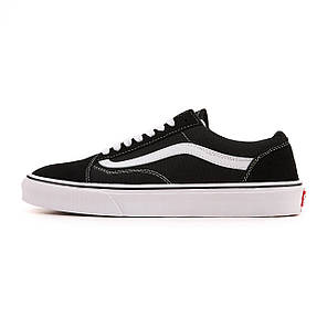 Vans Old Skool Classic White Black 37, фото 1