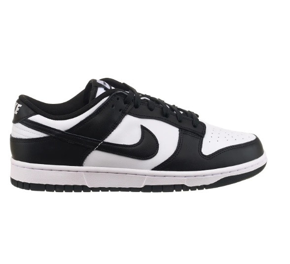 Nike dunk low retro white black 42