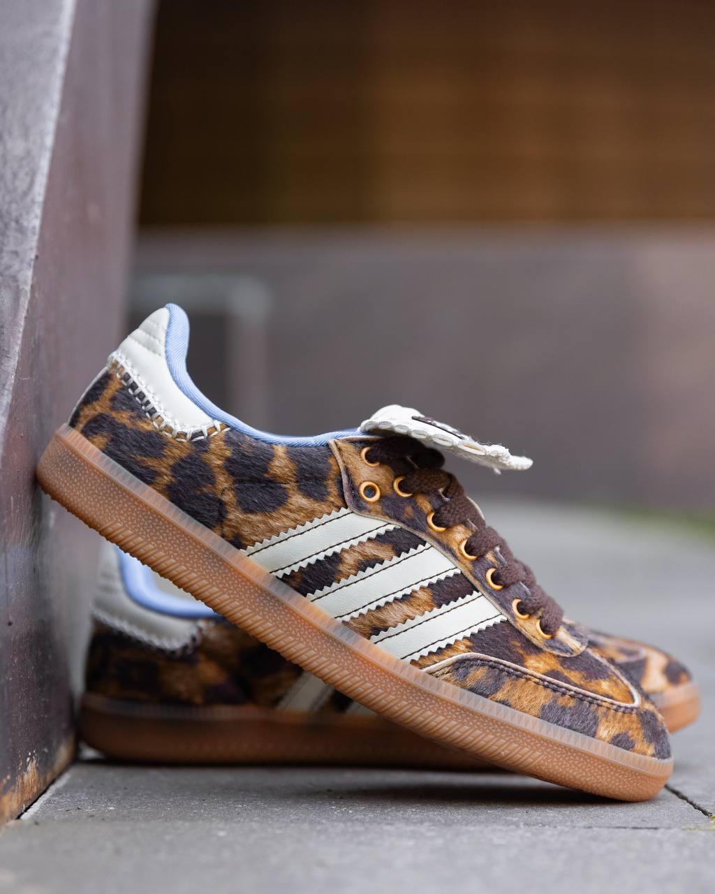 Adidas Samba Pony x Wales Bonner Leopard ND 36