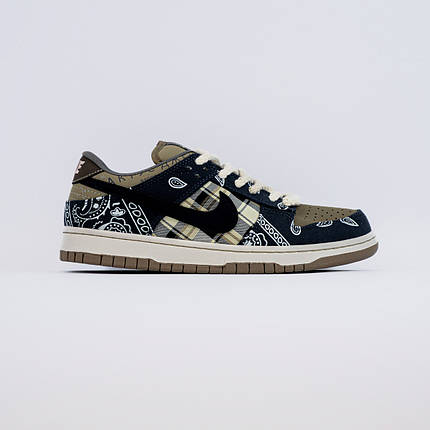 NIKE SB DUNK LOW TRAVIS SCOTT 42, фото 1