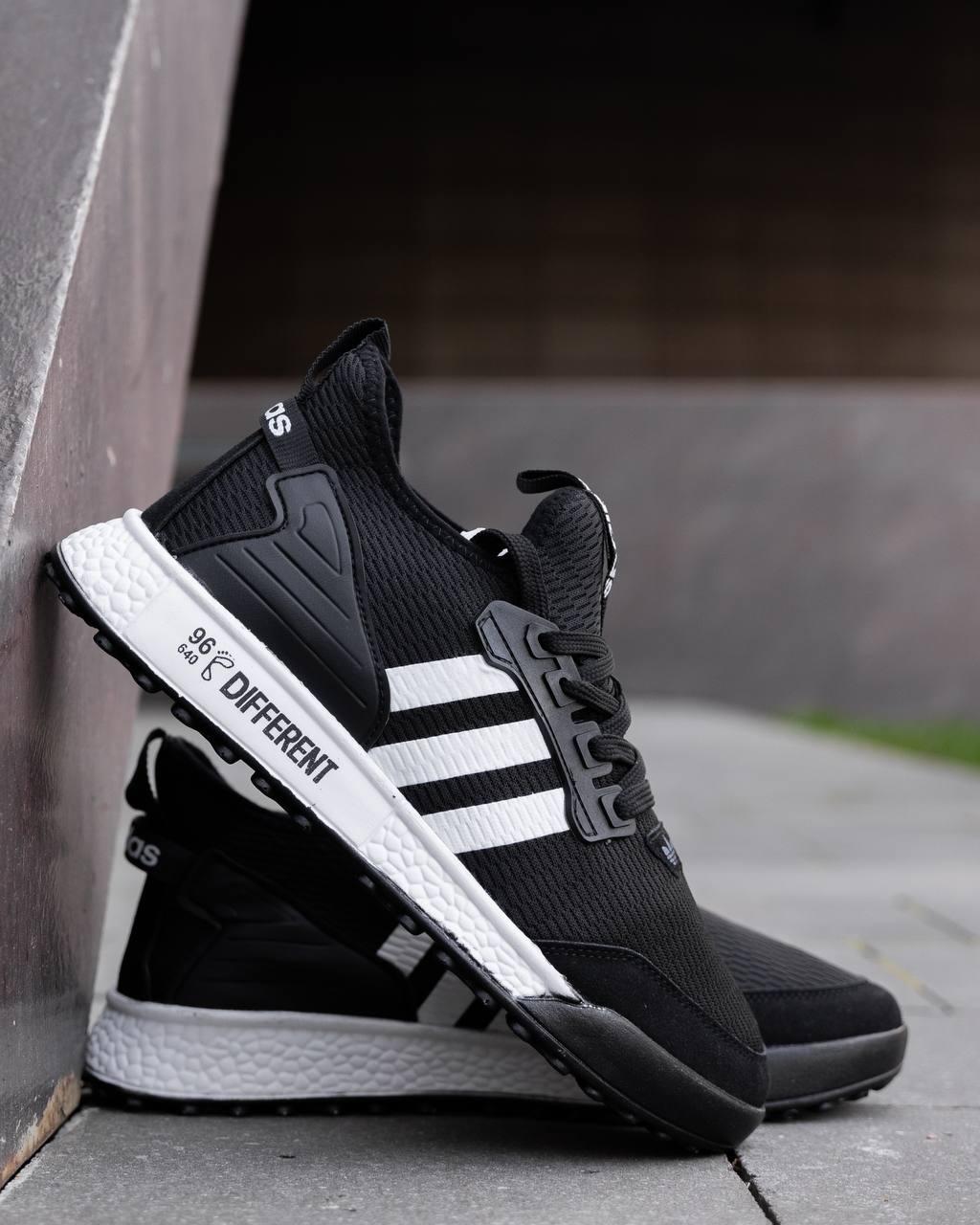 Adidas Different Black White ND 41