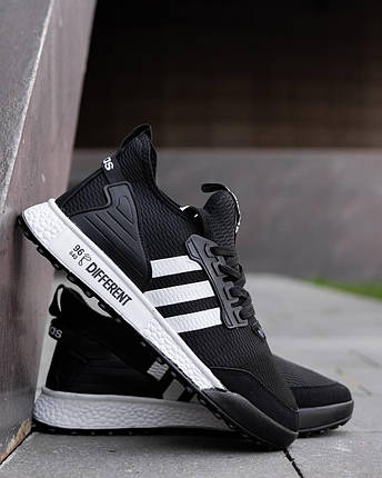 Adidas Different Black White ND 41, фото 1