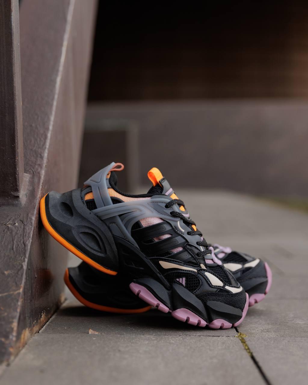 Adidas Vento XLG Black Orange Purple  ND