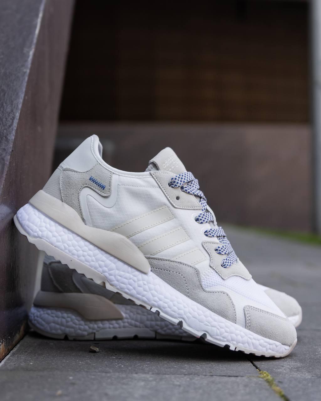Adidas Nite Jogger White 41