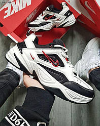 Nike M2 Tekno White/Black/Red (біло/чорні)