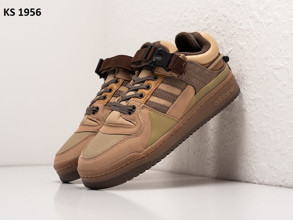 Bad Bunny x Adidas Forum Low (коричневі) 41