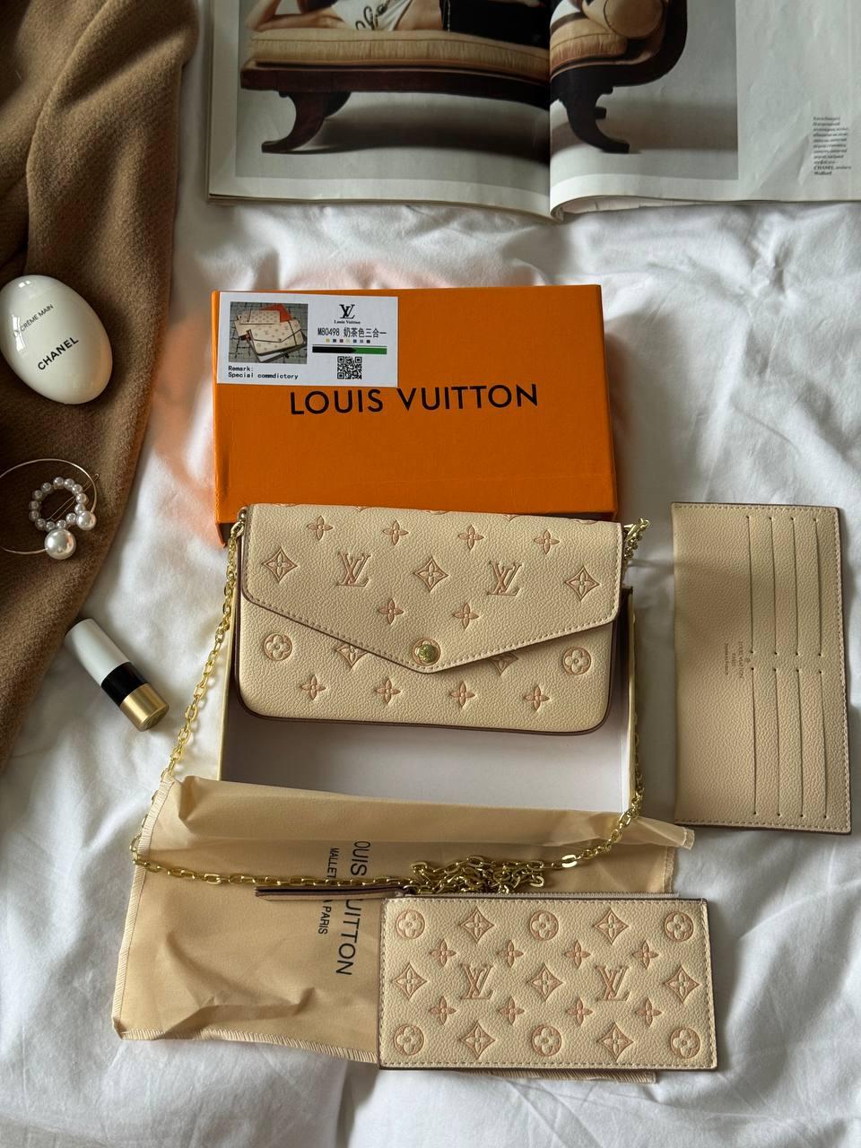 Louis Vuitton Pochette Félicie 21 x 11 x 3 см