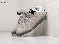 Кросівки Bad Bunny x Adidas Forum Low Gray (сірі) 42