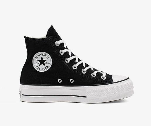 Converse chuck taylor all star platform high 36, фото 1