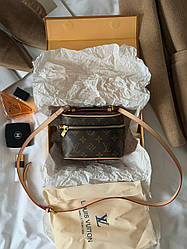 Louis Vuitton Nice Nano Toiletry Pouch in the classic monogram canvas 16х11х9