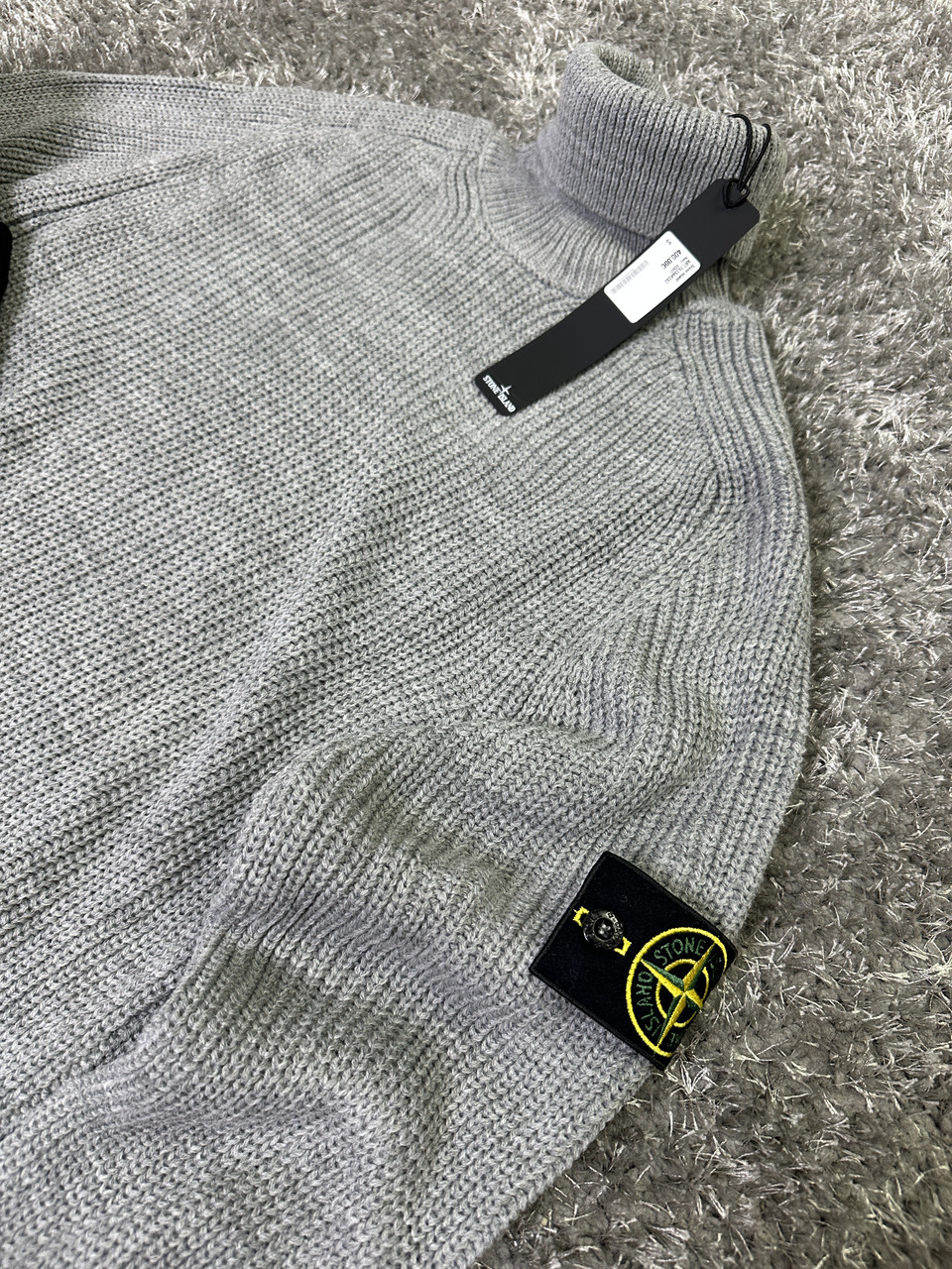 Stone Island гольф СІРИЙ S