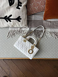 Dior Lady D-Joy Mikro Bag Pink  [оригінальна коробка] 24х13х7