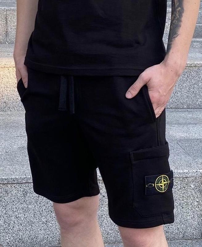 Шорти STONE ISLAND UTILITY TRACK S