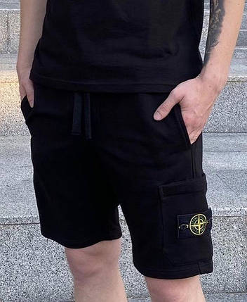 Шорти STONE ISLAND UTILITY TRACK S, фото 1