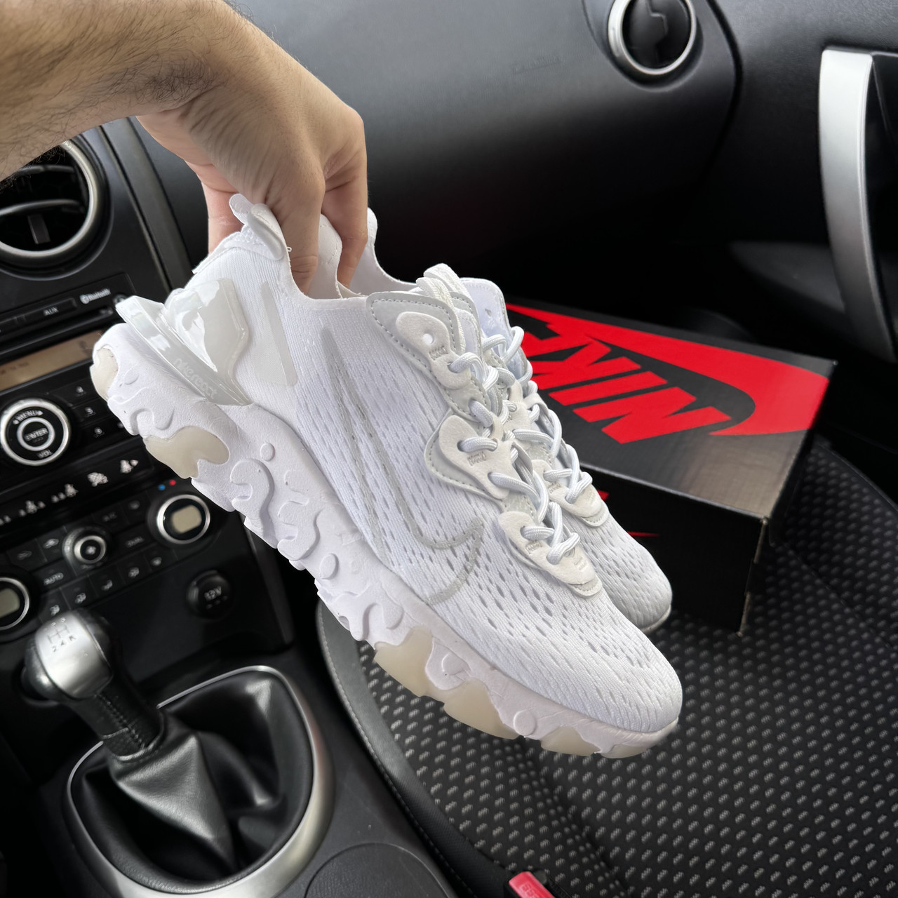 Nike React Vision white 40