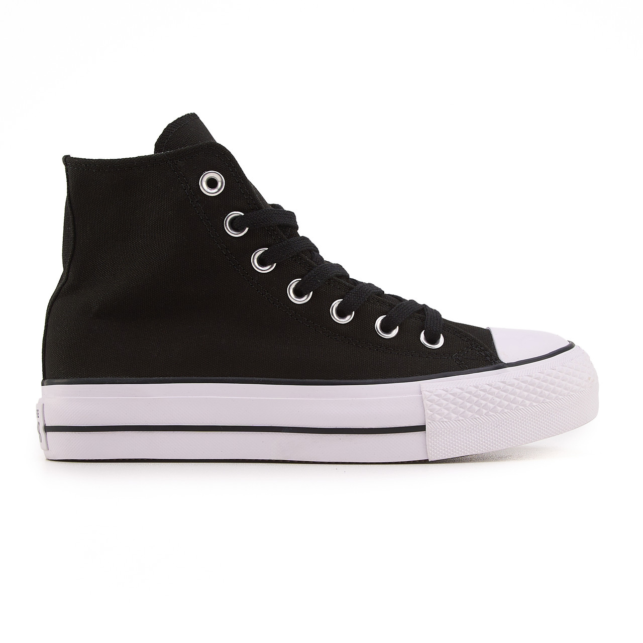 Converse Chuck Taylor All Star Lift High Black White 36